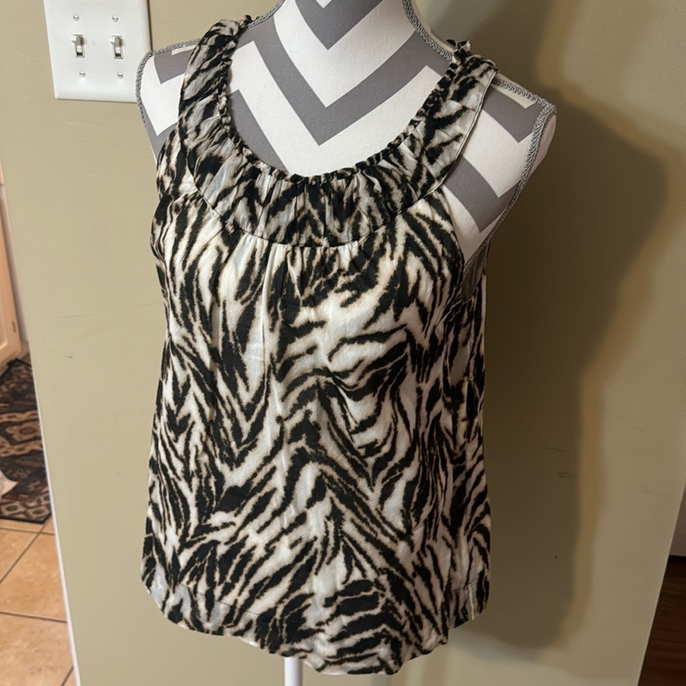 Animal Print Talbots Camisole- Size 8P